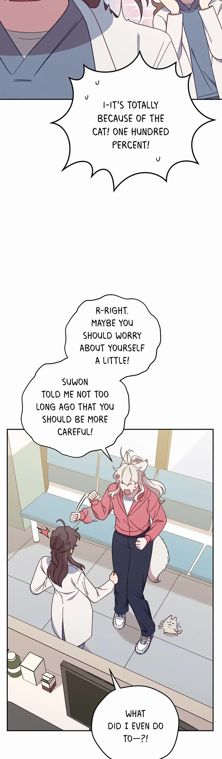 The Legendary Beasts Animal Hospital chapter 131 page 34