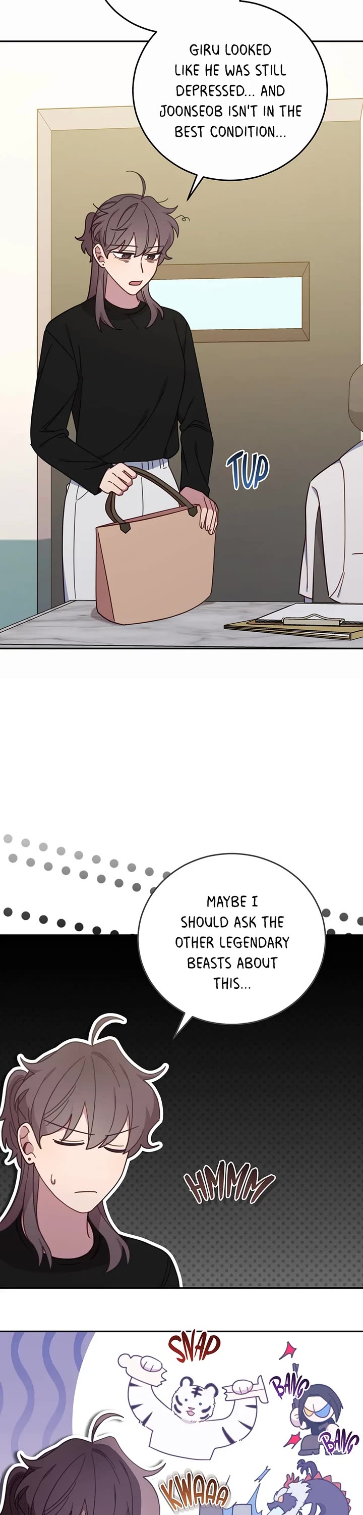 The Legendary Beasts Animal Hospital chapter 132 page 16