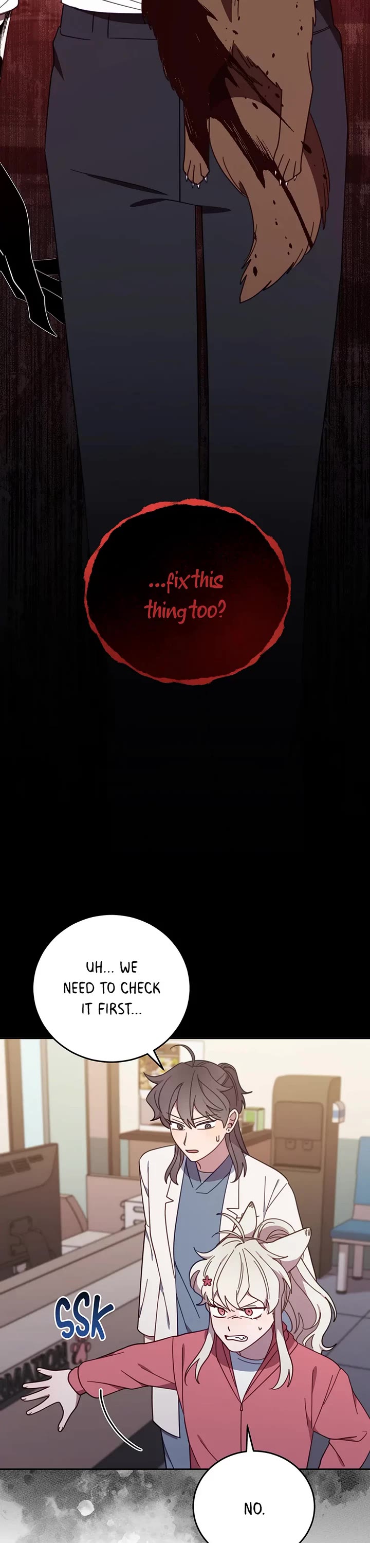 The Legendary Beasts Animal Hospital chapter 132 page 3