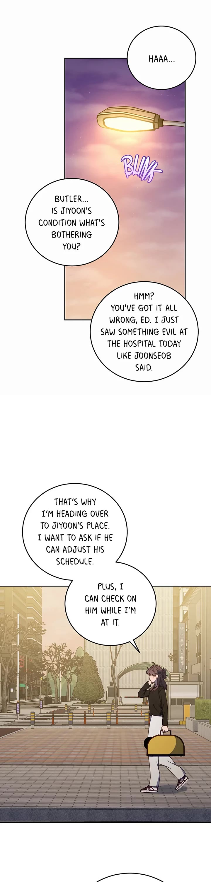 The Legendary Beasts Animal Hospital chapter 132 page 31