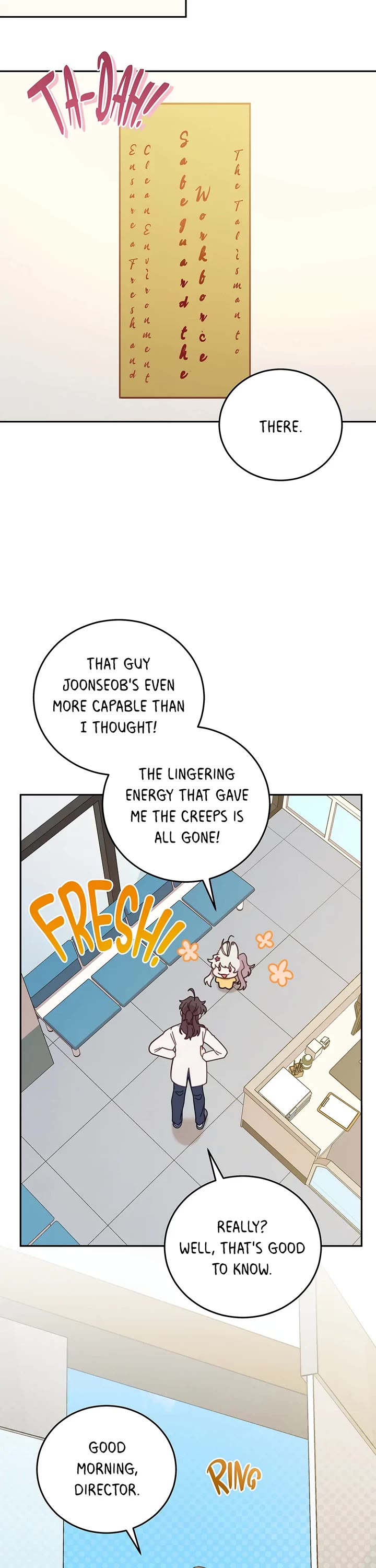 The Legendary Beasts Animal Hospital chapter 133 page 16