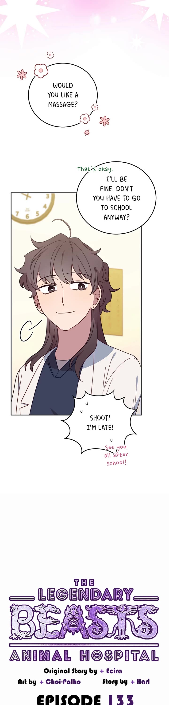 The Legendary Beasts Animal Hospital chapter 133 page 18