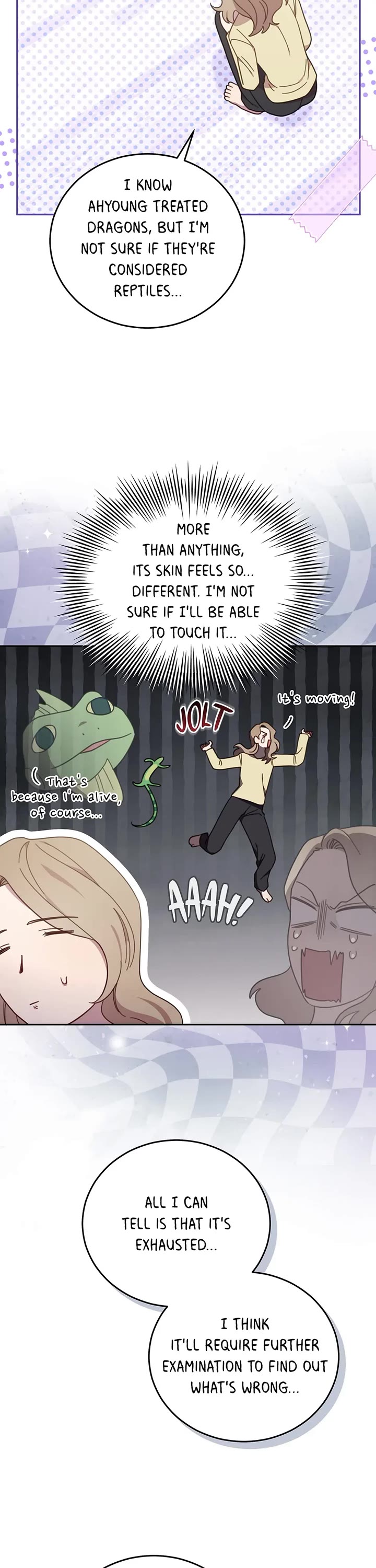 The Legendary Beasts Animal Hospital chapter 133 page 21