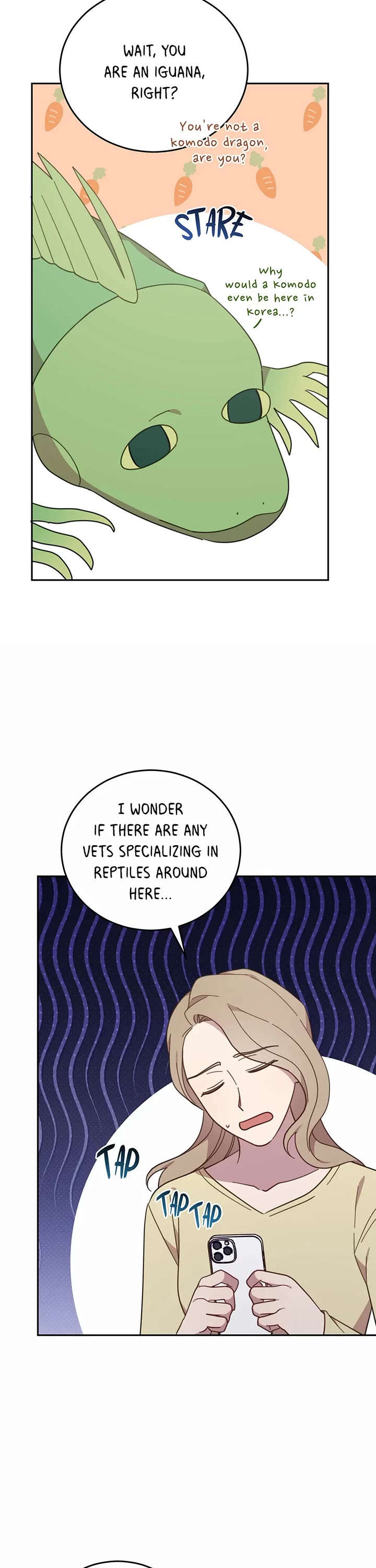 The Legendary Beasts Animal Hospital chapter 133 page 22