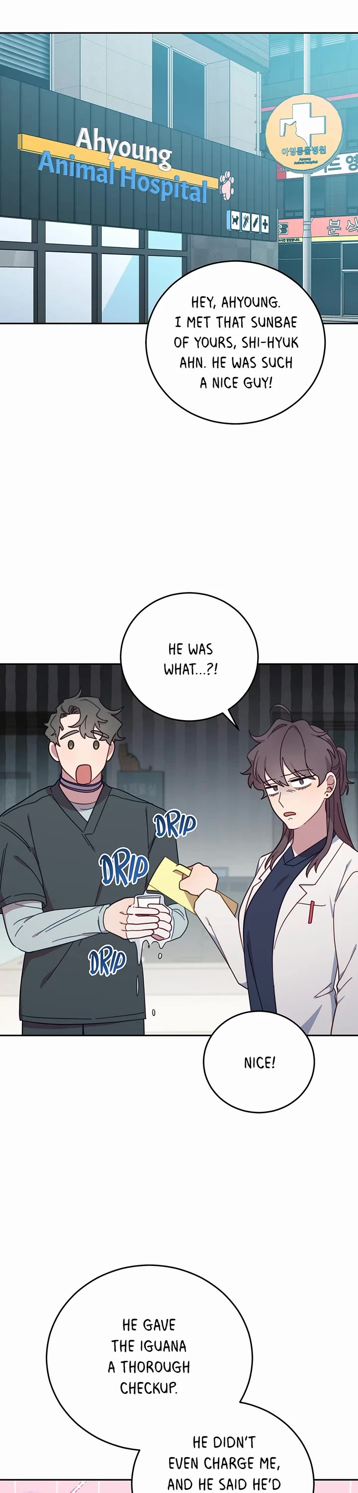 The Legendary Beasts Animal Hospital chapter 134 page 13