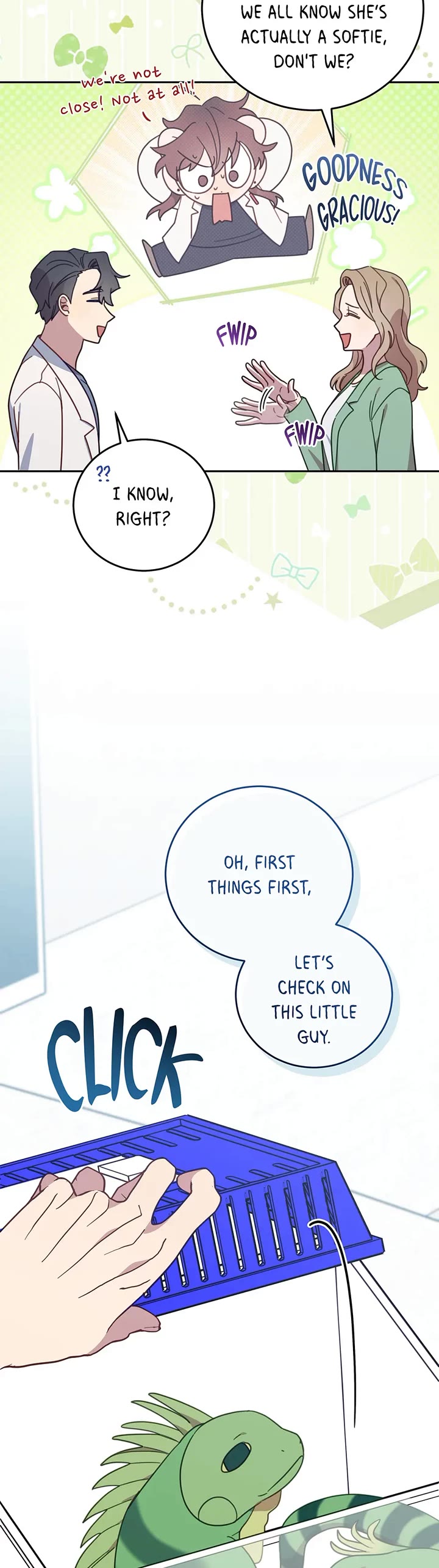 The Legendary Beasts Animal Hospital chapter 134 page 5