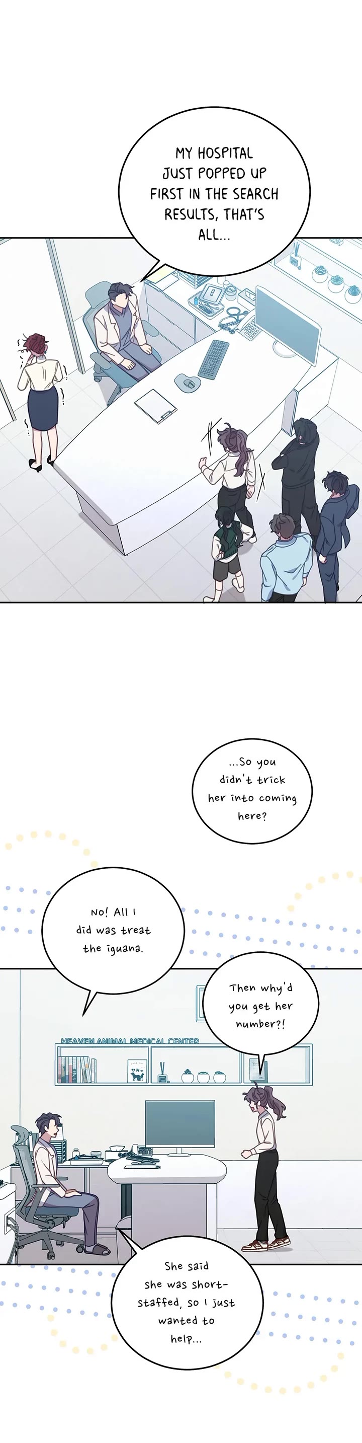 The Legendary Beasts Animal Hospital chapter 135 page 14