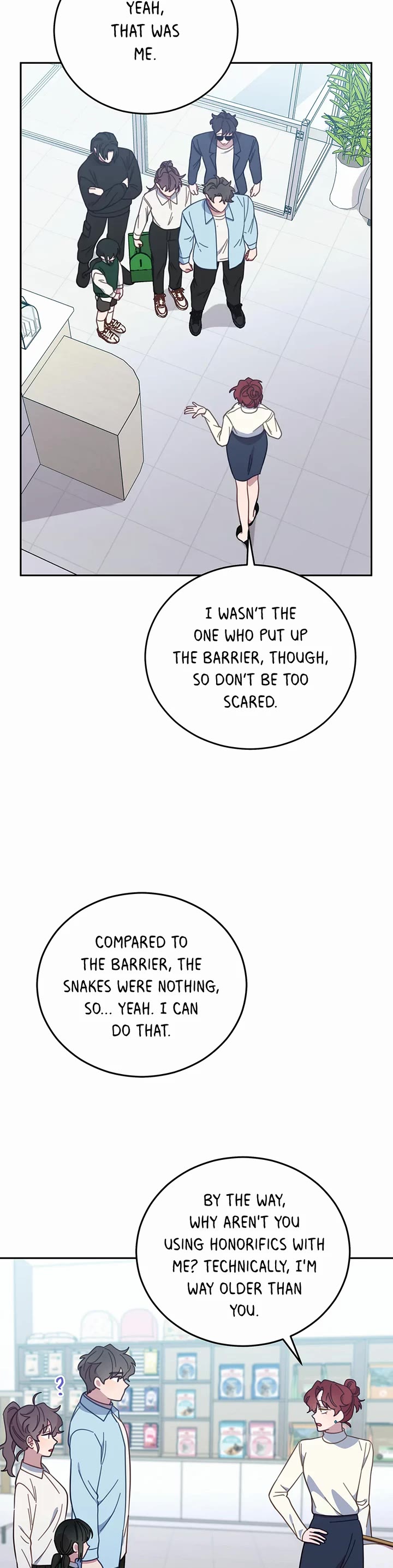 The Legendary Beasts Animal Hospital chapter 135 page 9