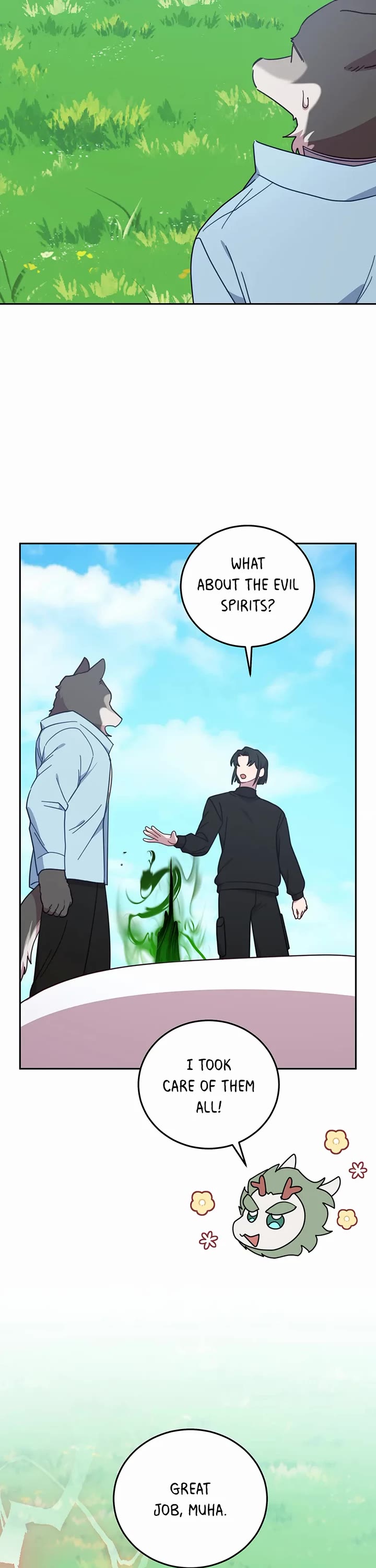 The Legendary Beasts Animal Hospital chapter 136 page 27