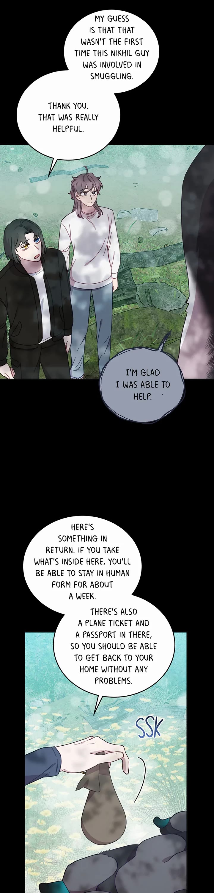 The Legendary Beasts Animal Hospital chapter 136 page 8