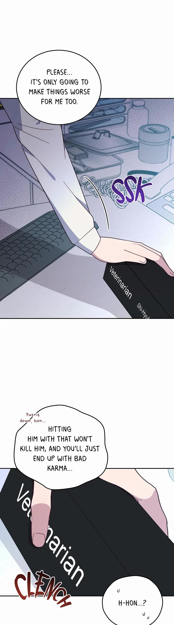 The Legendary Beasts Animal Hospital chapter 137 page 40