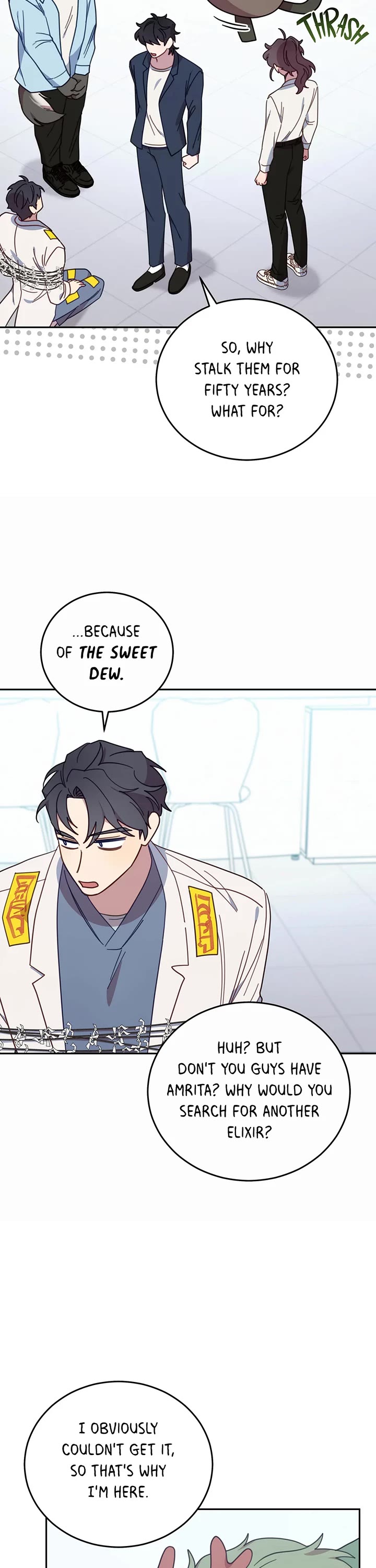 The Legendary Beasts Animal Hospital chapter 137 page 8