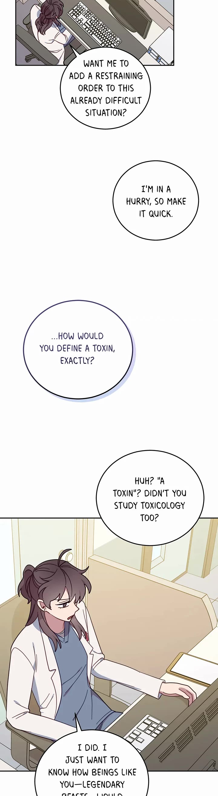 The Legendary Beasts Animal Hospital chapter 138 page 19