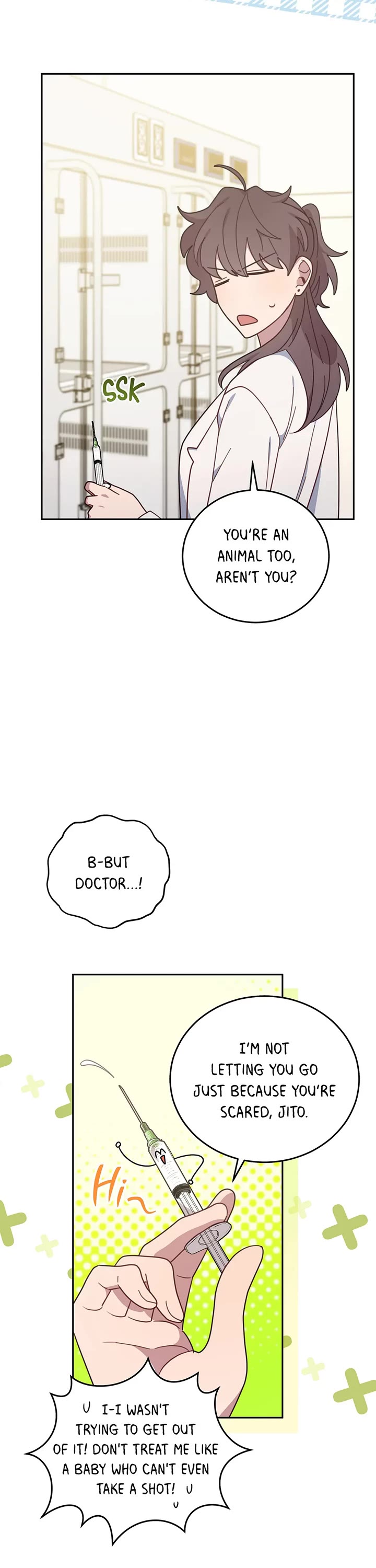 The Legendary Beasts Animal Hospital chapter 138 page 32