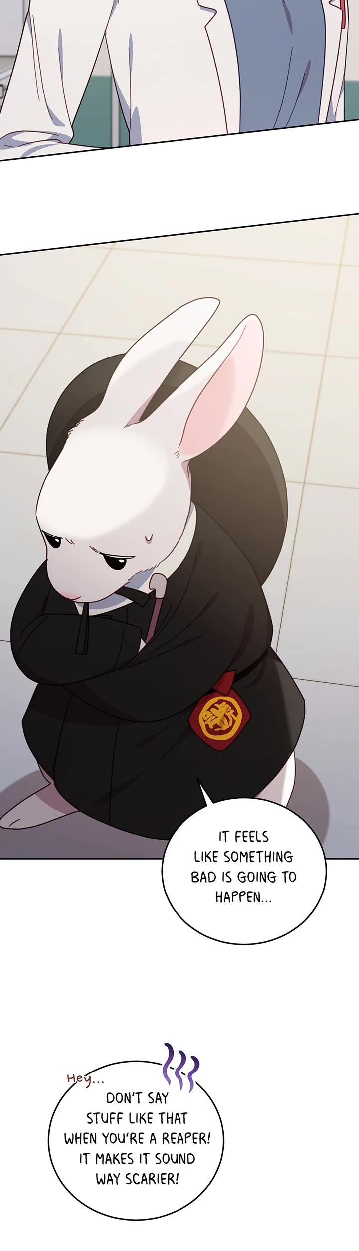 The Legendary Beasts Animal Hospital chapter 138 page 35