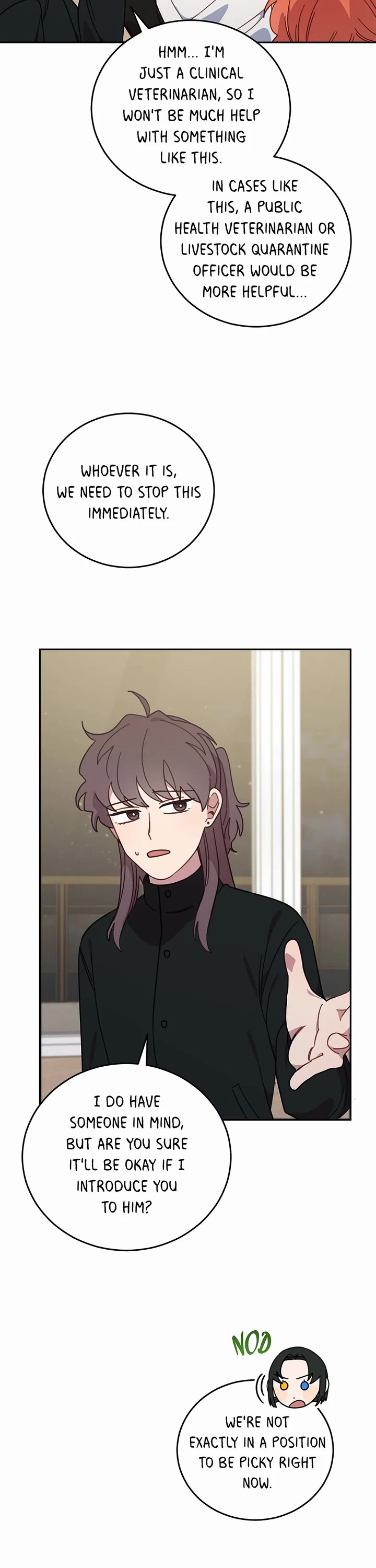 The Legendary Beasts Animal Hospital chapter 139 page 12