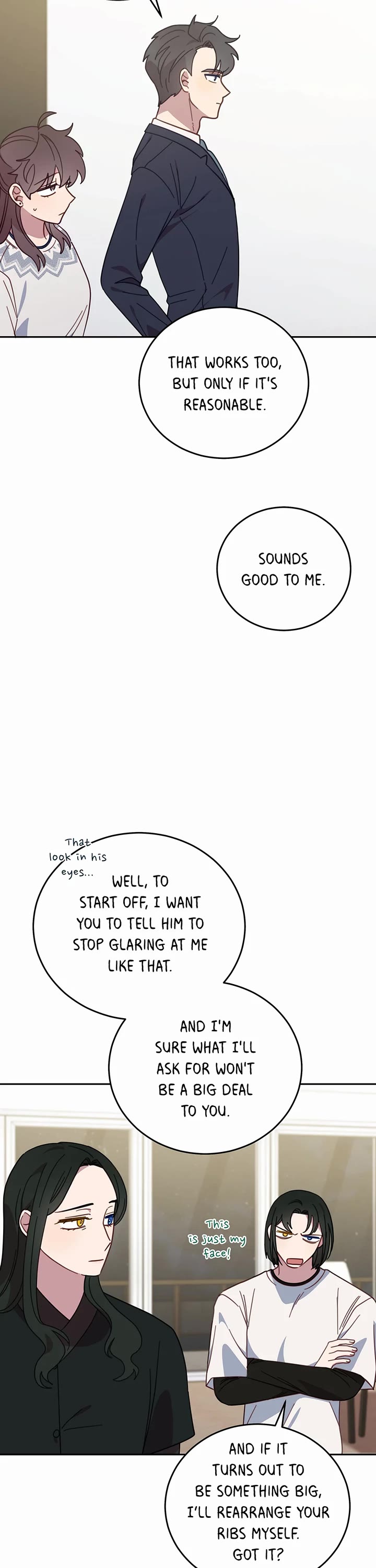 The Legendary Beasts Animal Hospital chapter 139 page 17