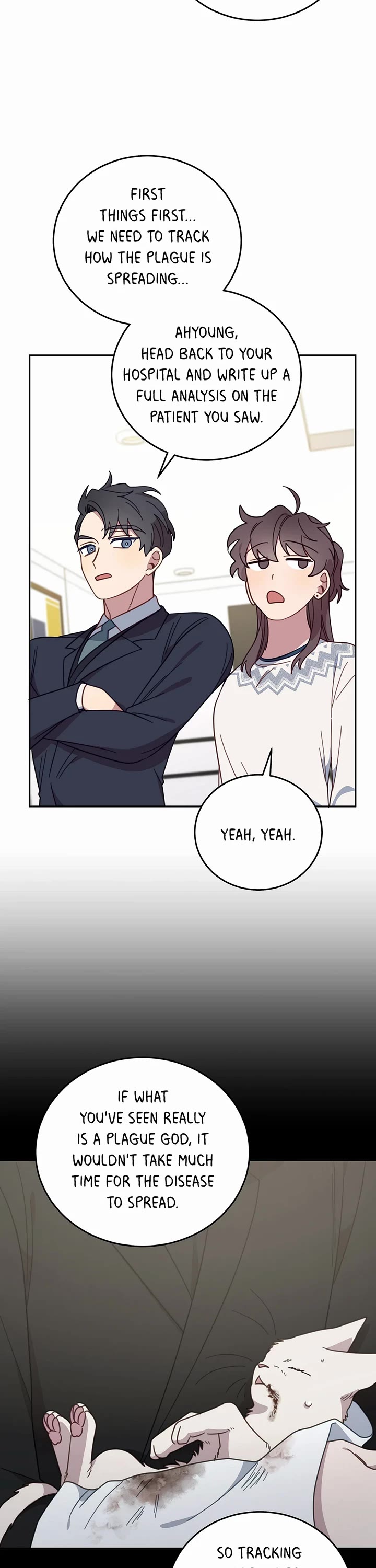 The Legendary Beasts Animal Hospital chapter 139 page 18