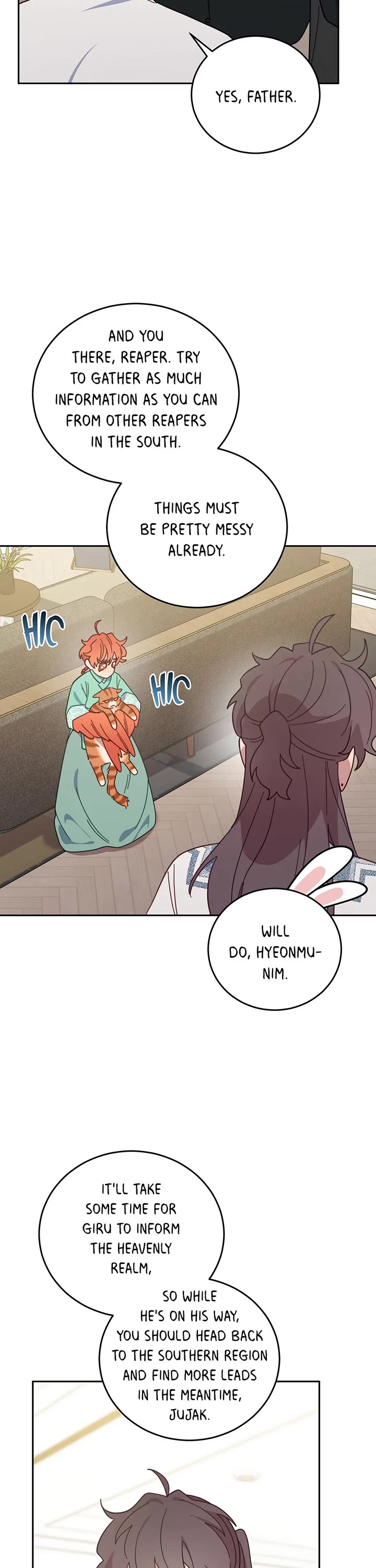 The Legendary Beasts Animal Hospital chapter 139 page 27