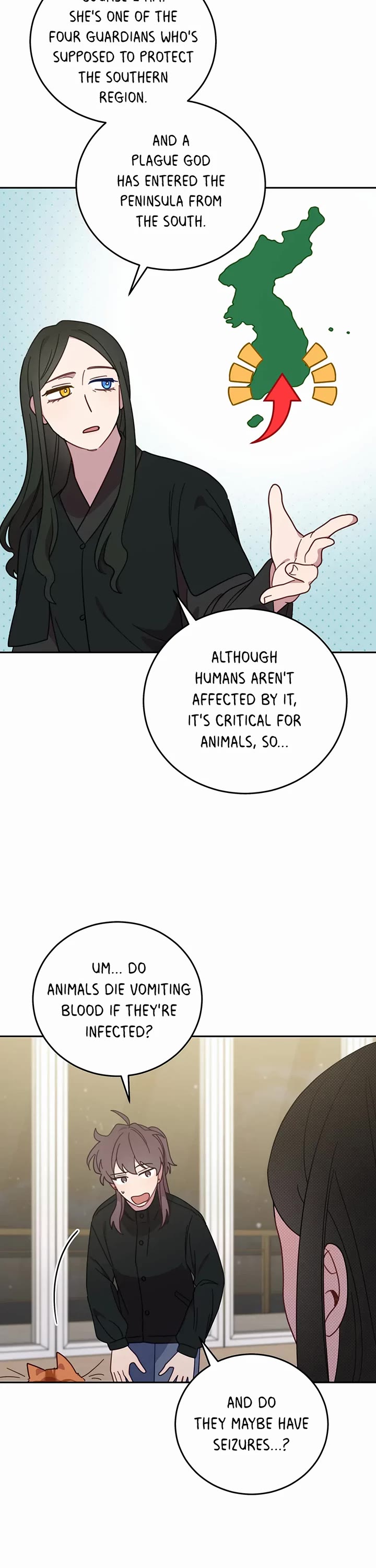 The Legendary Beasts Animal Hospital chapter 139 page 8