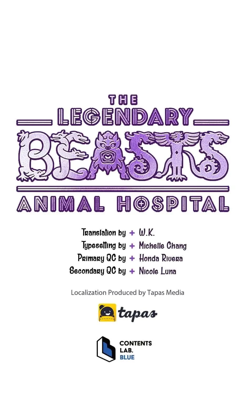 The Legendary Beasts Animal Hospital chapter 14 page 37