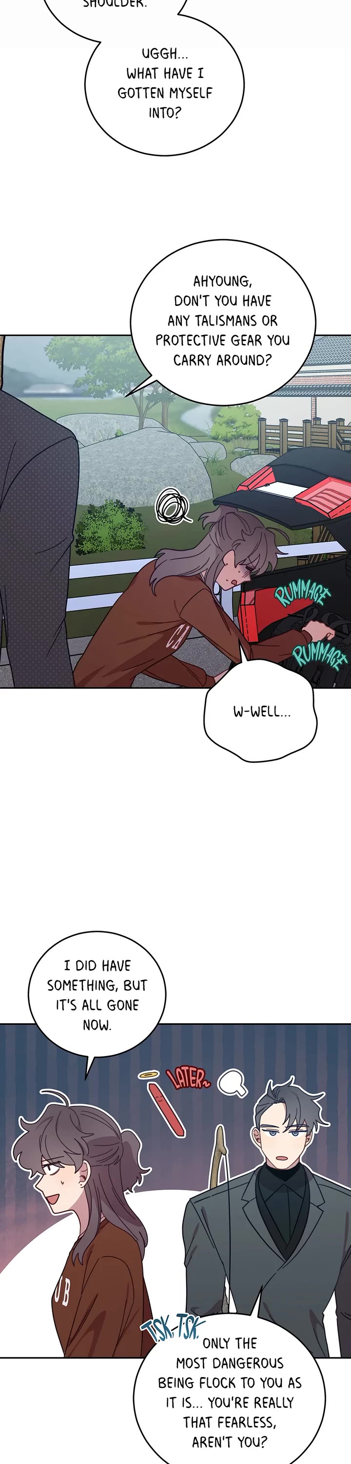 The Legendary Beasts Animal Hospital chapter 140 page 23