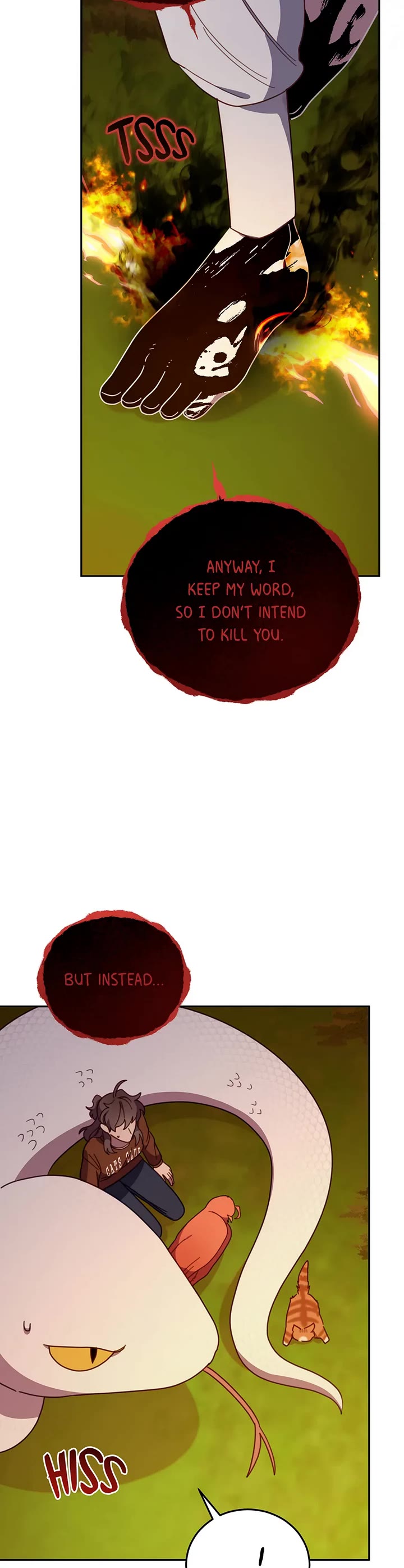 The Legendary Beasts Animal Hospital chapter 141 page 30