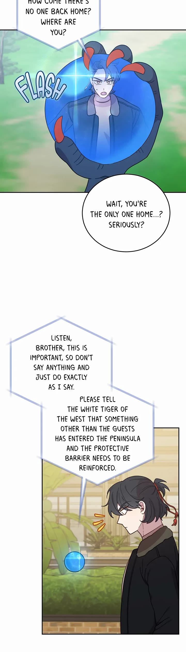 The Legendary Beasts Animal Hospital chapter 142 page 10