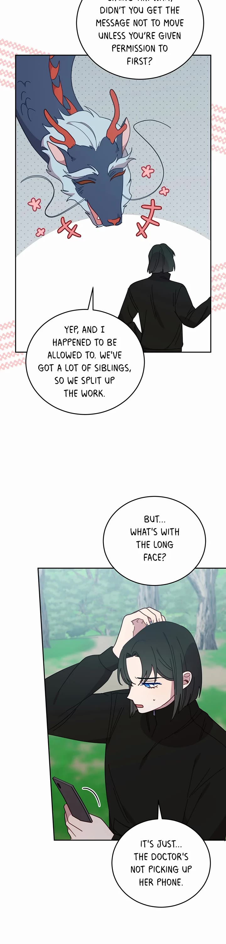 The Legendary Beasts Animal Hospital chapter 142 page 2