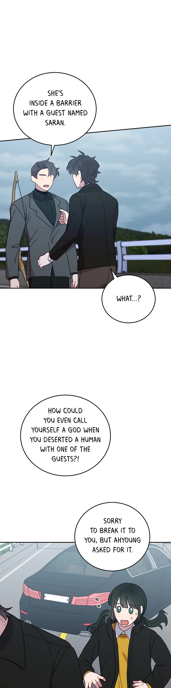 The Legendary Beasts Animal Hospital chapter 142 page 25