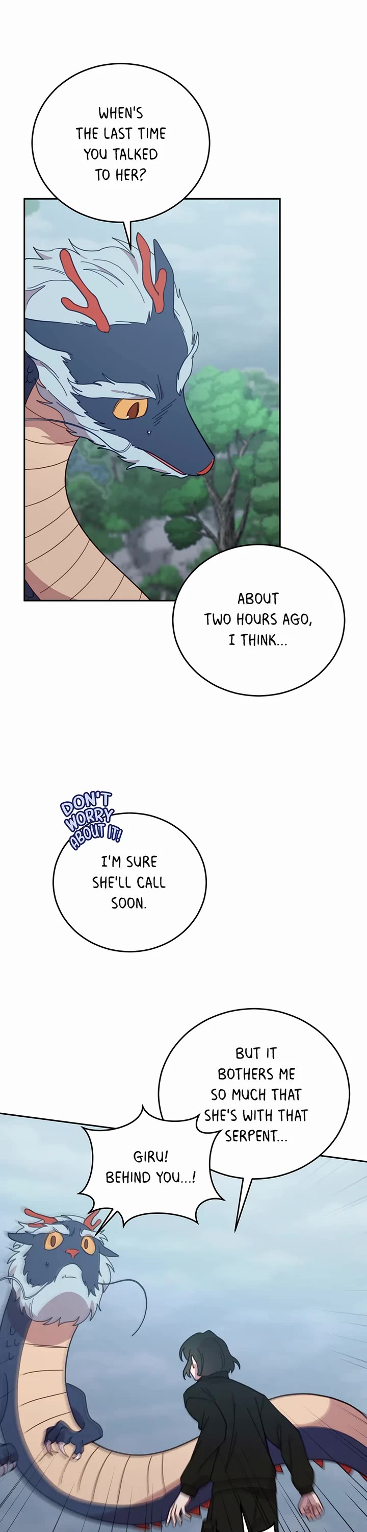 The Legendary Beasts Animal Hospital chapter 142 page 3