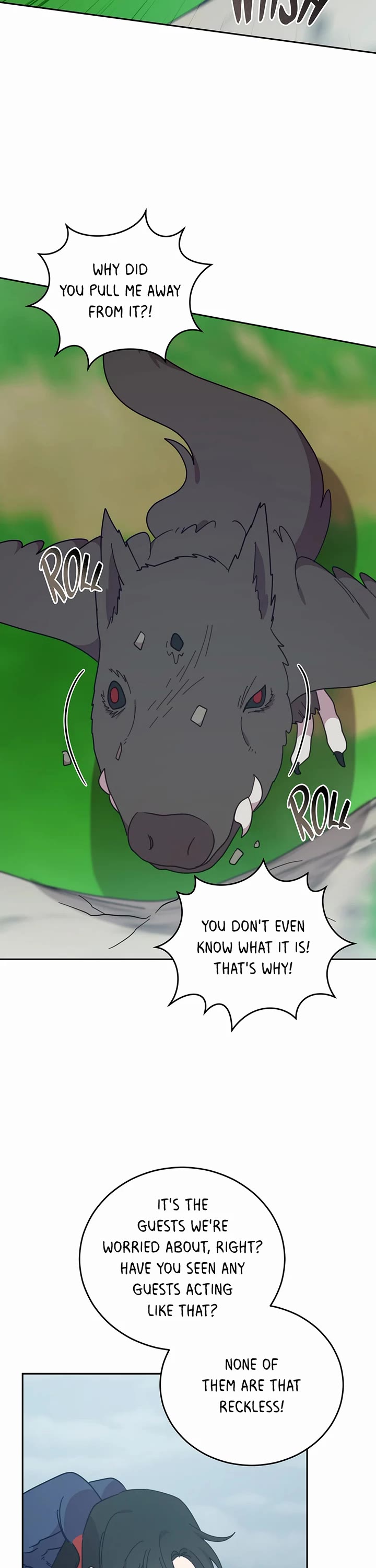 The Legendary Beasts Animal Hospital chapter 142 page 8