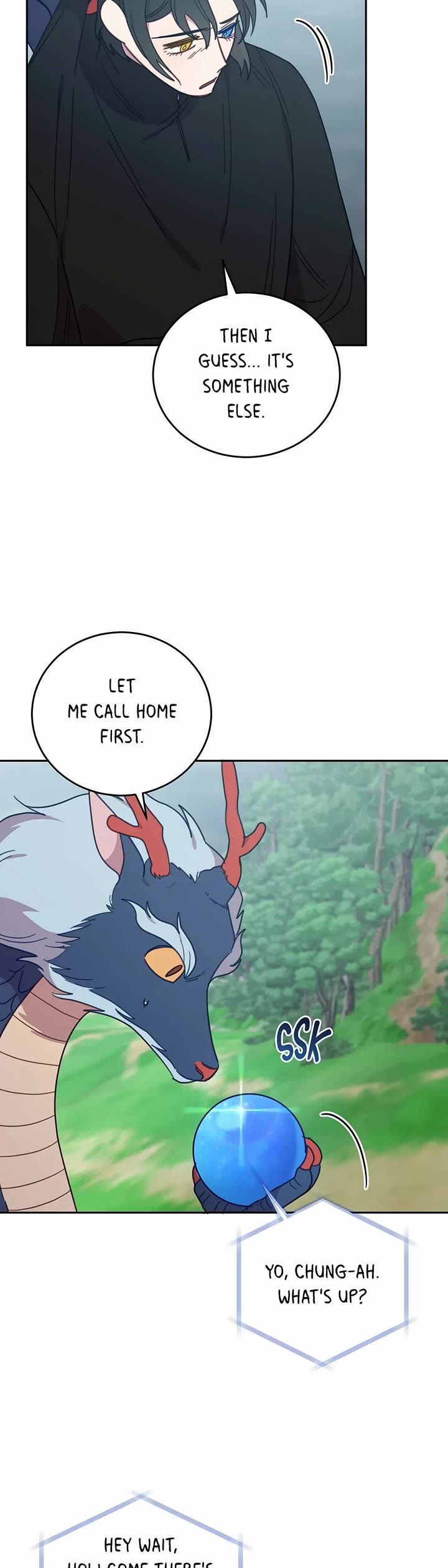 The Legendary Beasts Animal Hospital chapter 142 page 9