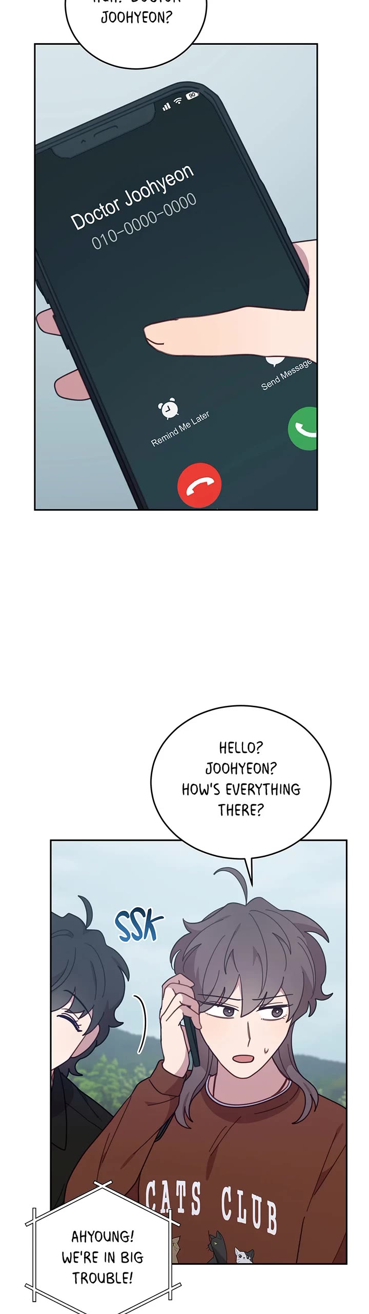 The Legendary Beasts Animal Hospital chapter 143 page 19