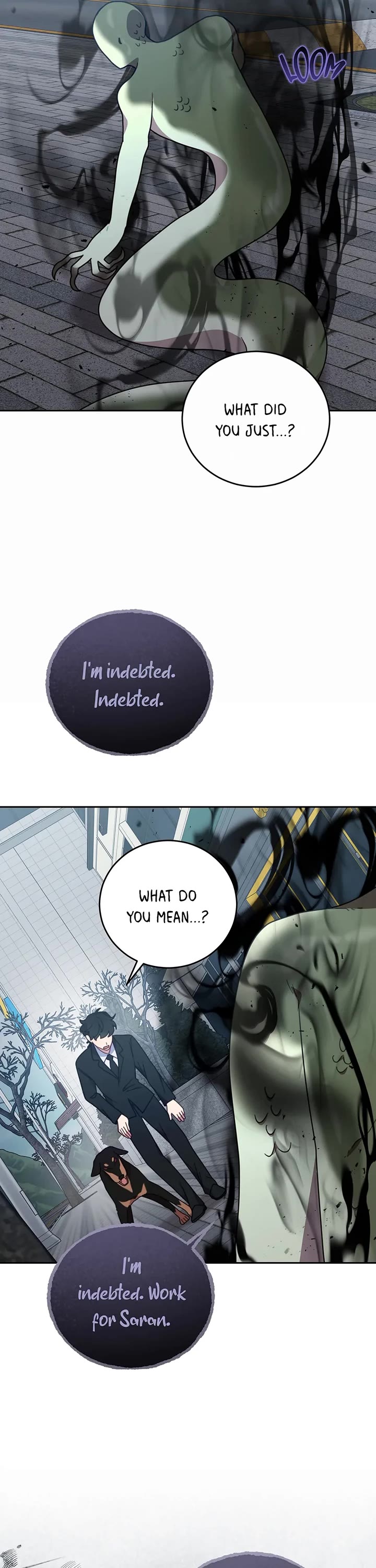 The Legendary Beasts Animal Hospital chapter 143 page 26