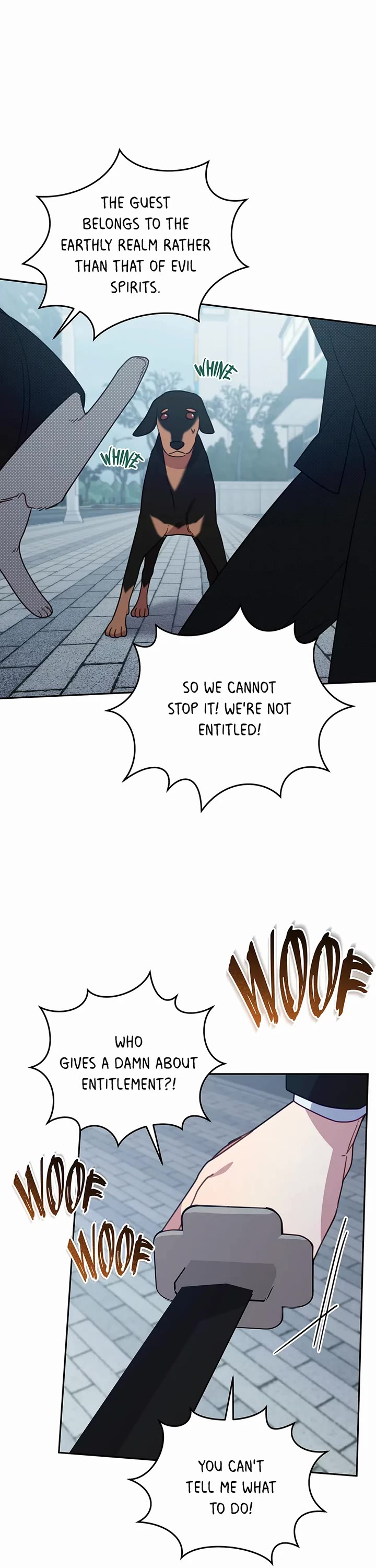 The Legendary Beasts Animal Hospital chapter 143 page 31