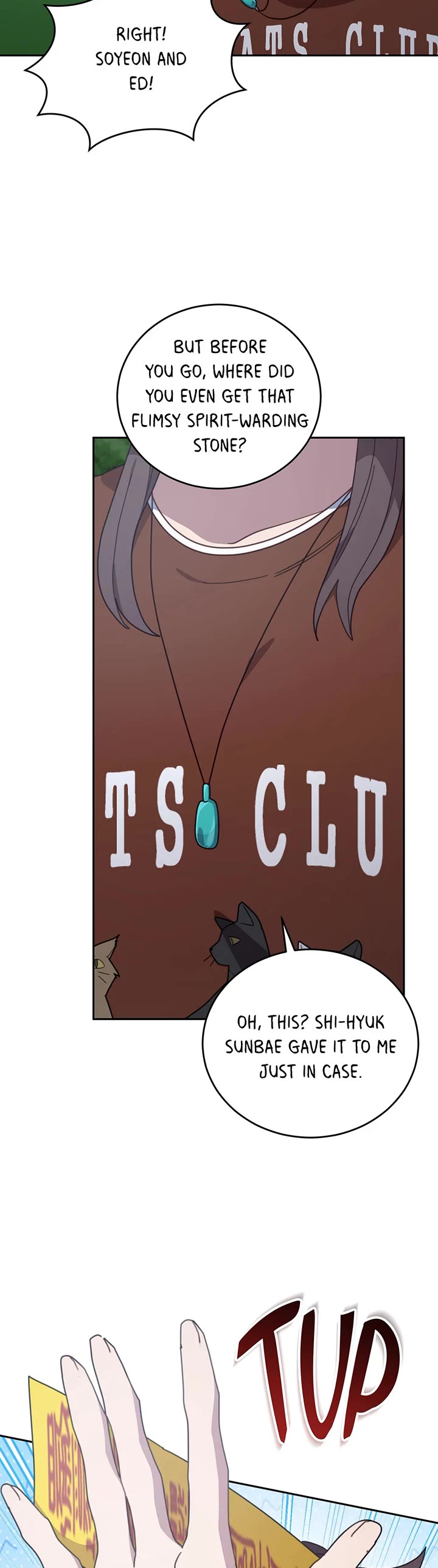 The Legendary Beasts Animal Hospital chapter 143 page 9