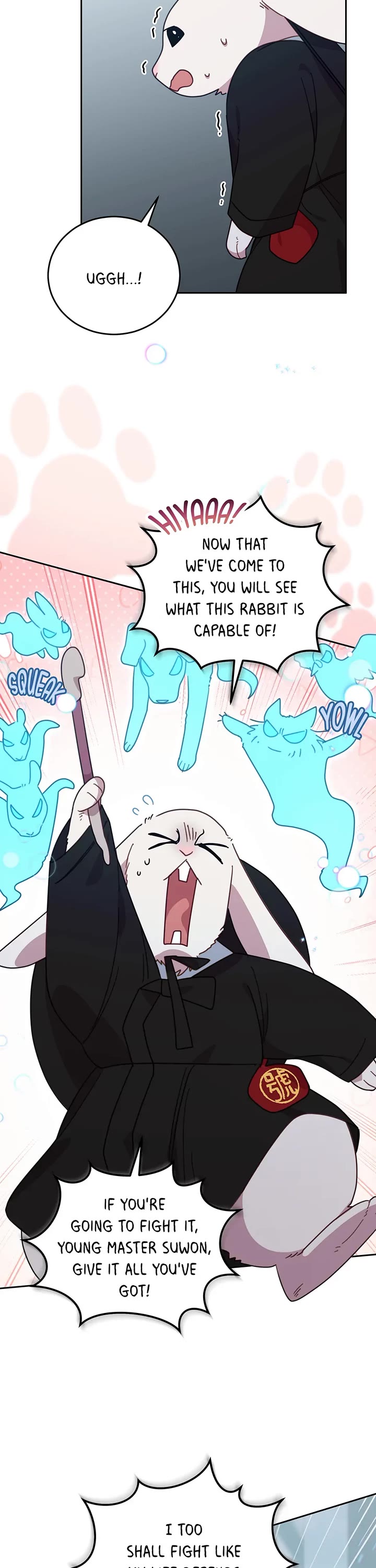 The Legendary Beasts Animal Hospital chapter 144 page 17