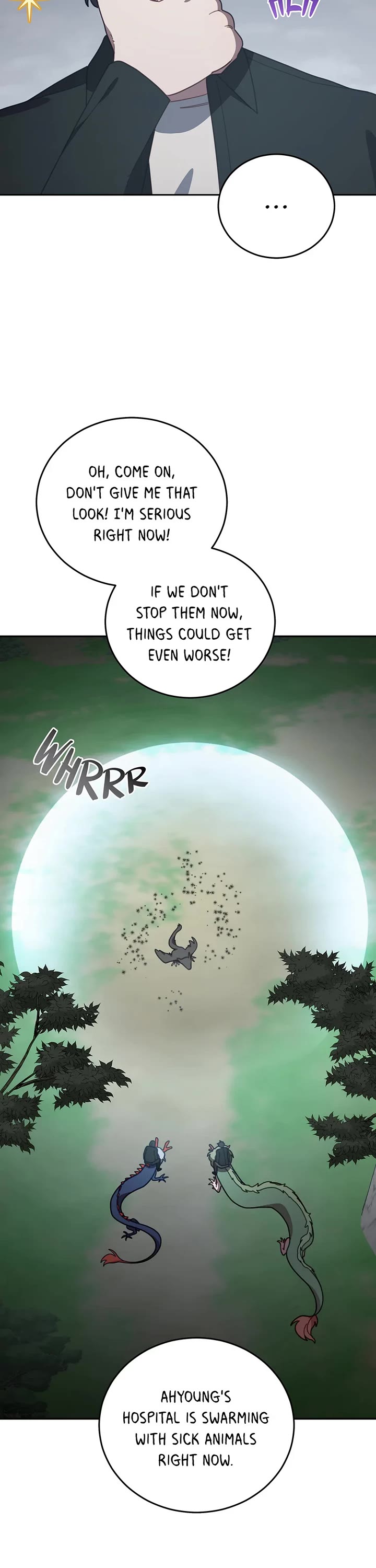 The Legendary Beasts Animal Hospital chapter 144 page 21