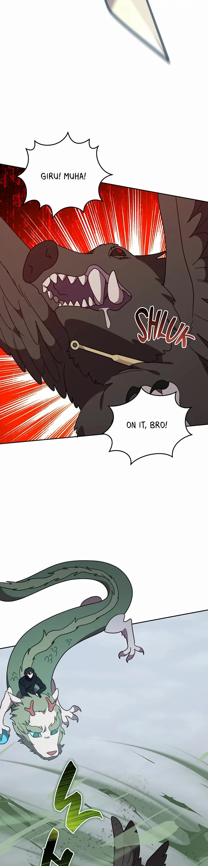 The Legendary Beasts Animal Hospital chapter 144 page 32