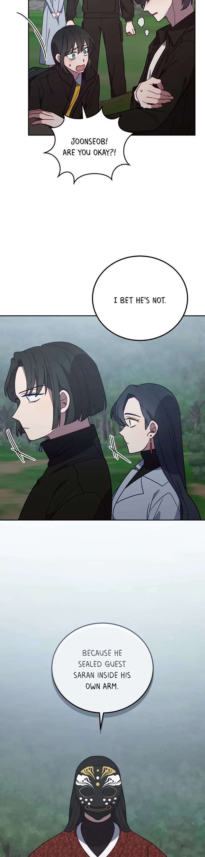 The Legendary Beasts Animal Hospital chapter 145 page 27