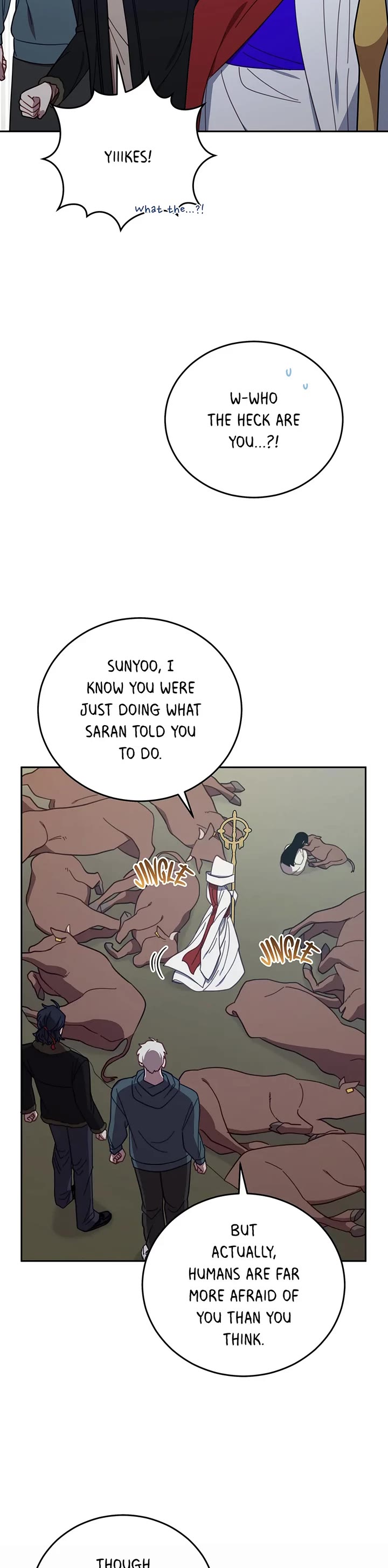 The Legendary Beasts Animal Hospital chapter 146 page 24