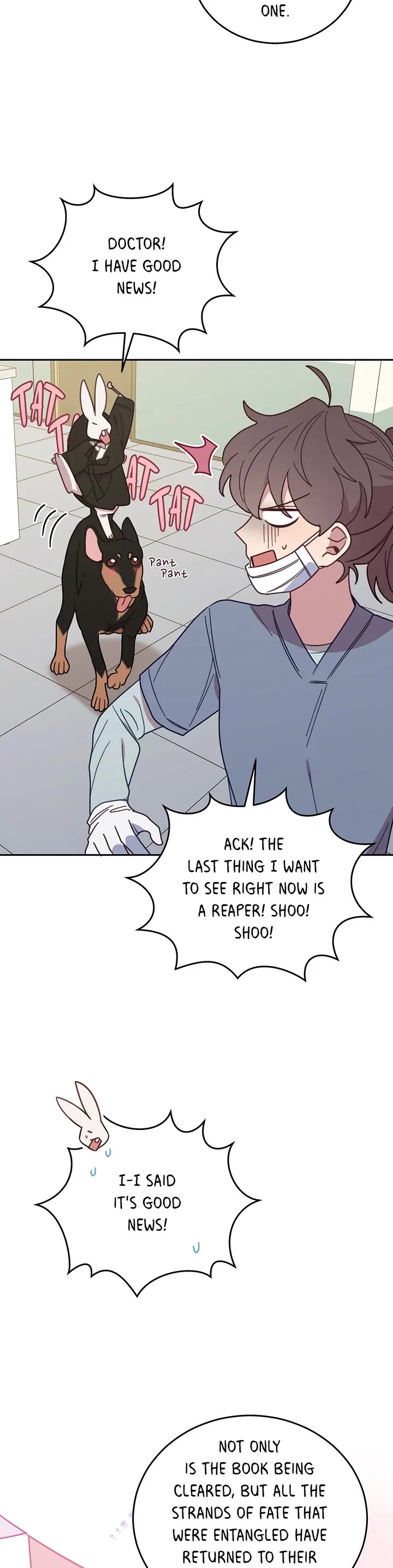 The Legendary Beasts Animal Hospital chapter 146 page 30