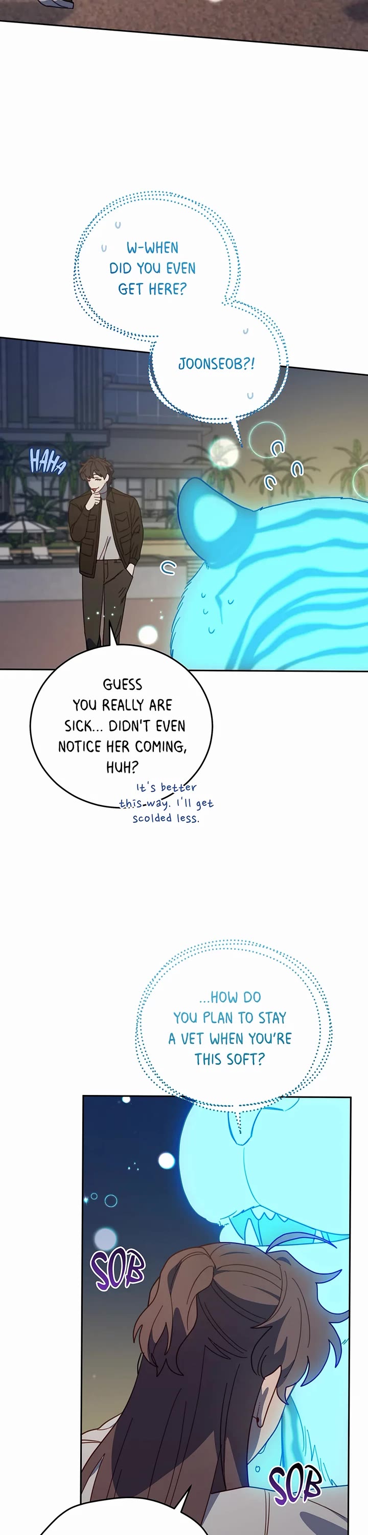 The Legendary Beasts Animal Hospital chapter 149 page 21