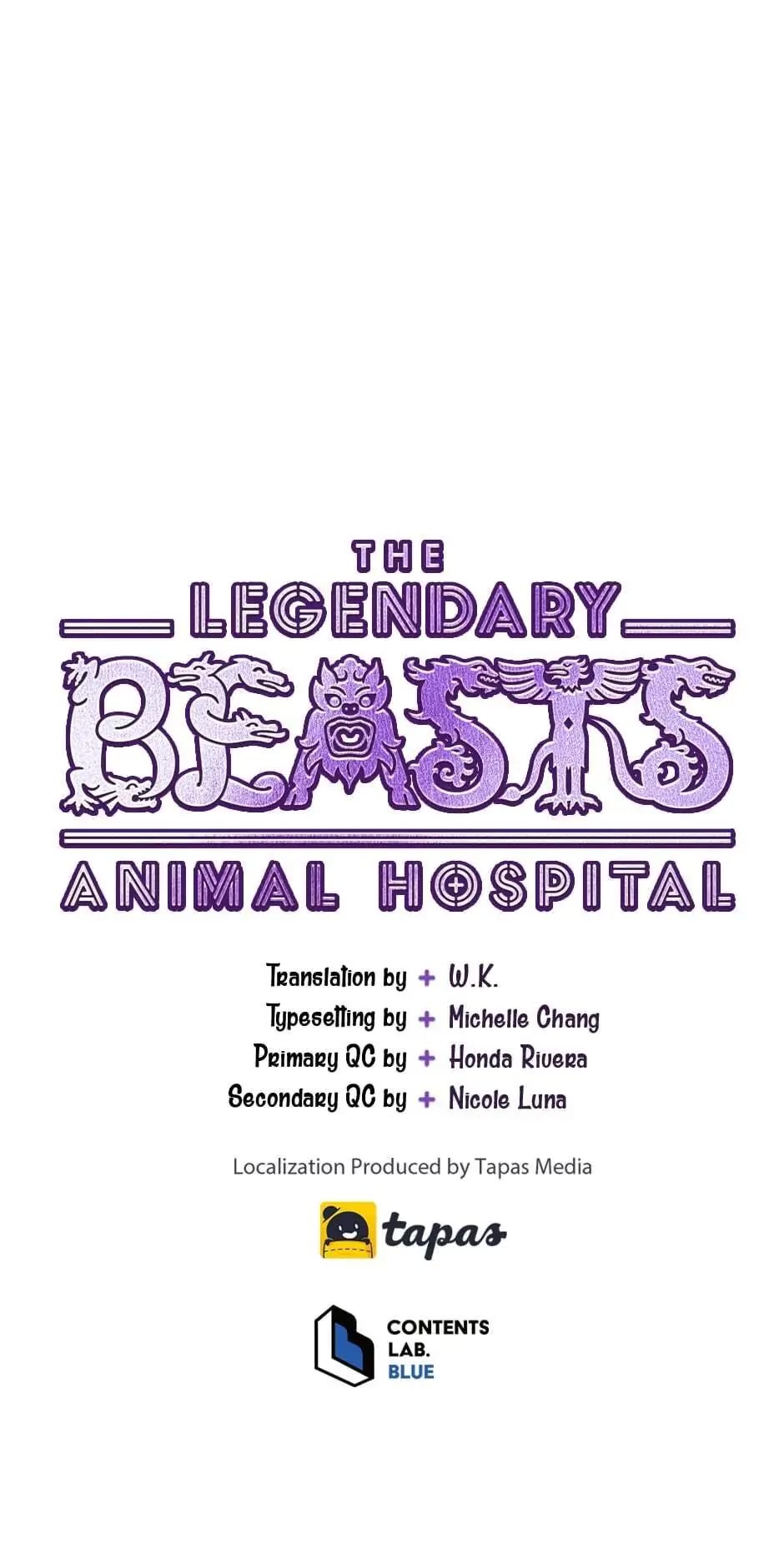 The Legendary Beasts Animal Hospital chapter 15 page 37