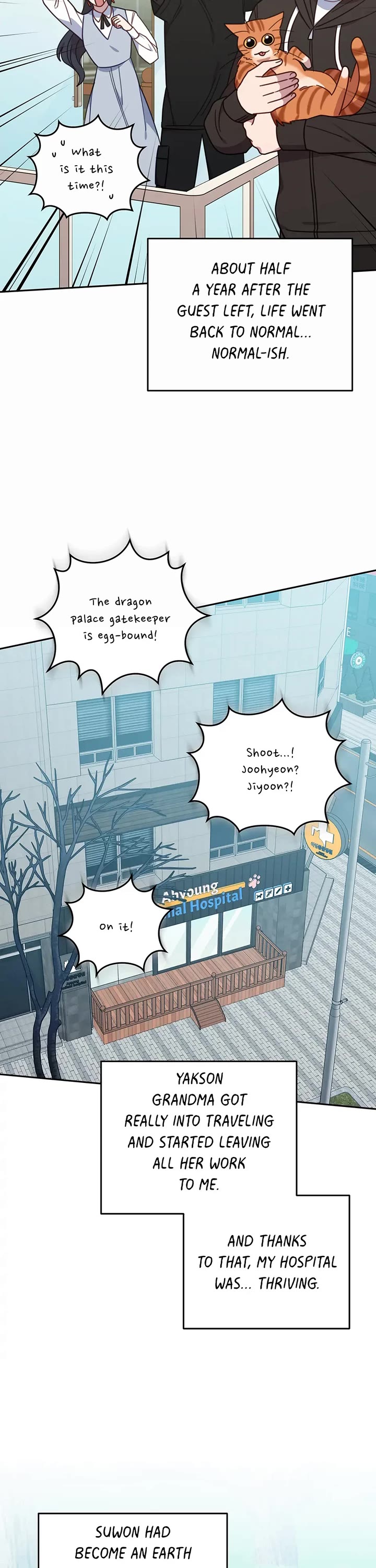 The Legendary Beasts Animal Hospital chapter 150 page 12