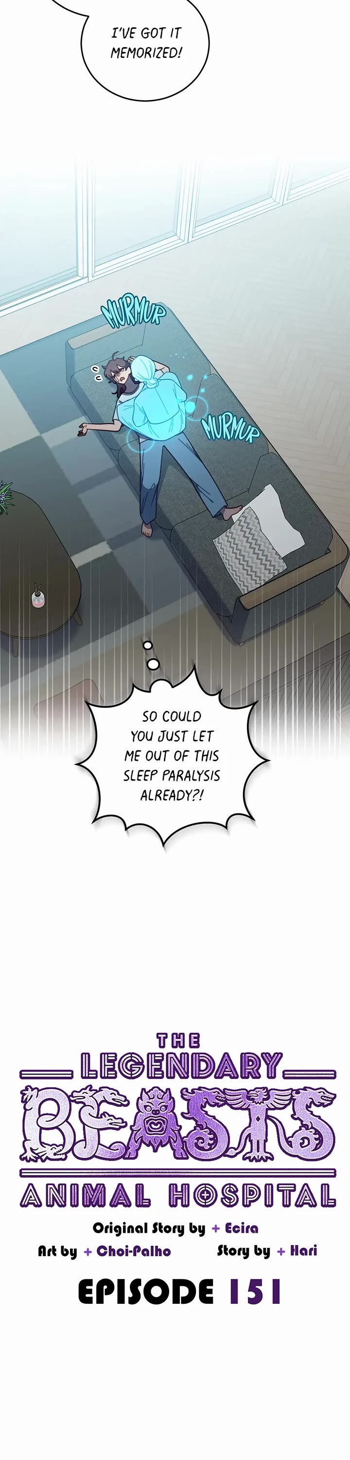 The Legendary Beasts Animal Hospital chapter 151 page 2