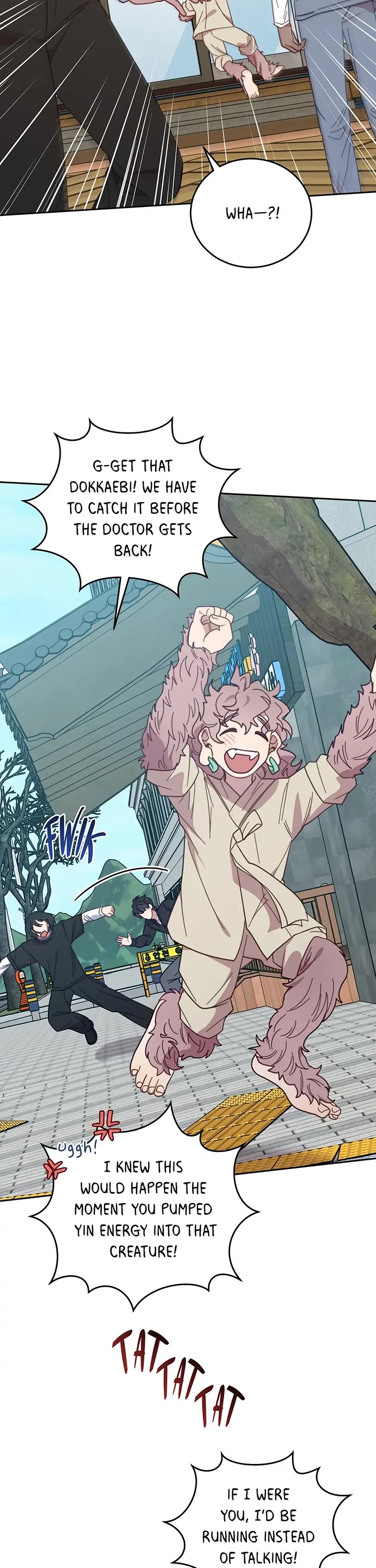 The Legendary Beasts Animal Hospital chapter 152 page 18