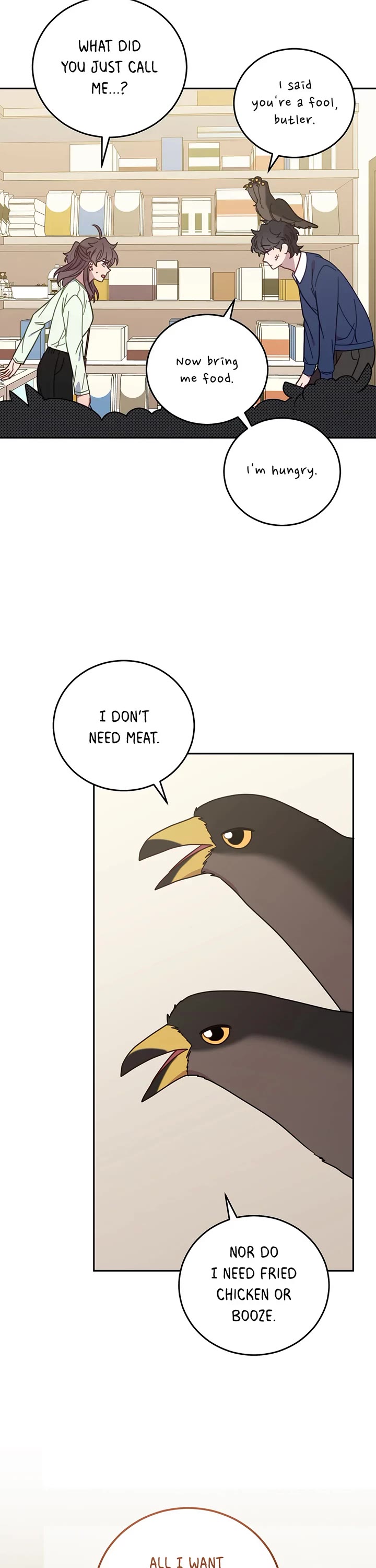 The Legendary Beasts Animal Hospital chapter 152 page 32