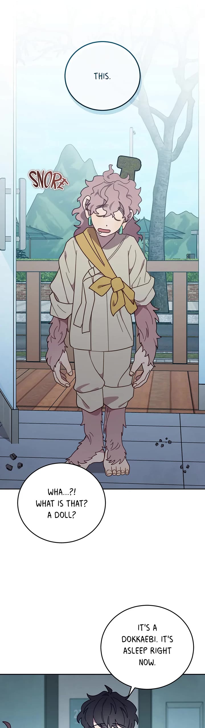 The Legendary Beasts Animal Hospital chapter 152 page 5